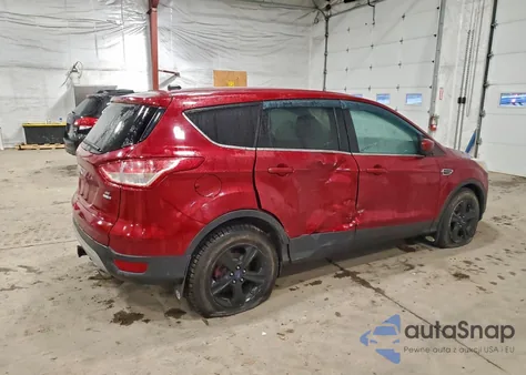 2015 Ford Escape Se z USA, uszkodzony, nr VIN 1FMCU9GX4FUB22513